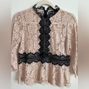 Zara blouse size Small